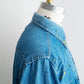 【Yoused】 Painted Western Denim Shirts ③