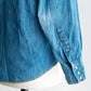 【Yoused】 Painted Western Denim Shirts ③