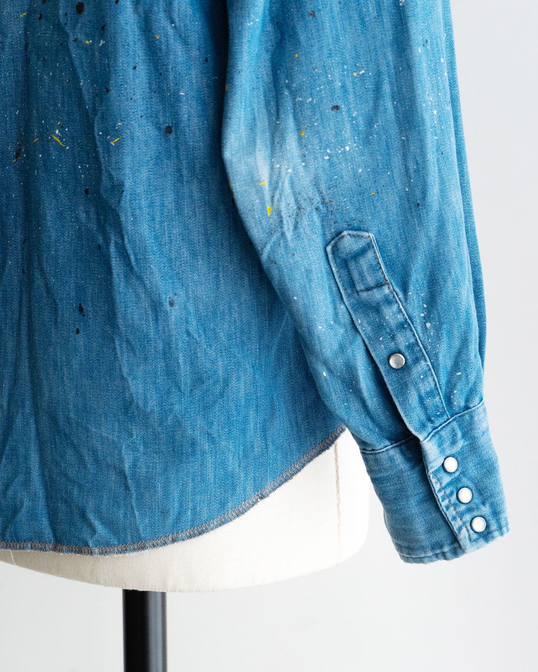 【Yoused】 Painted Western Denim Shirts ③