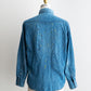 【Yoused】 Painted Western Denim Shirts ③