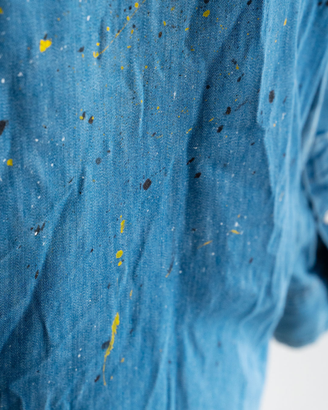 【Yoused】 Painted Western Denim Shirts ③