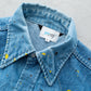 【Yoused】 Painted Western Denim Shirts ③
