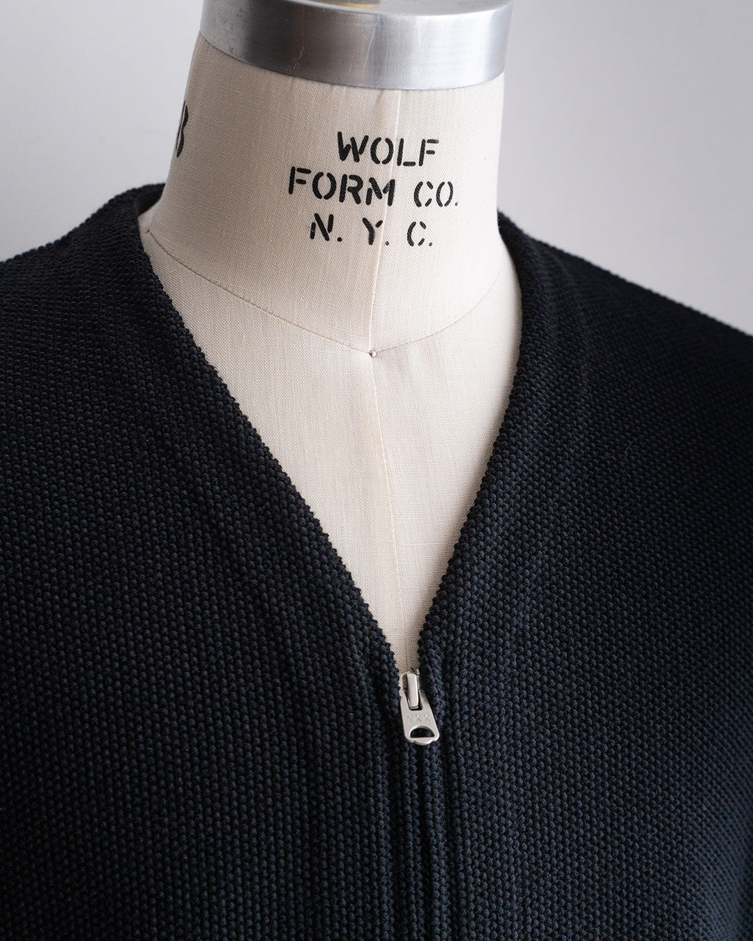 【STILL BY HAND】Zip Up Cardigan
