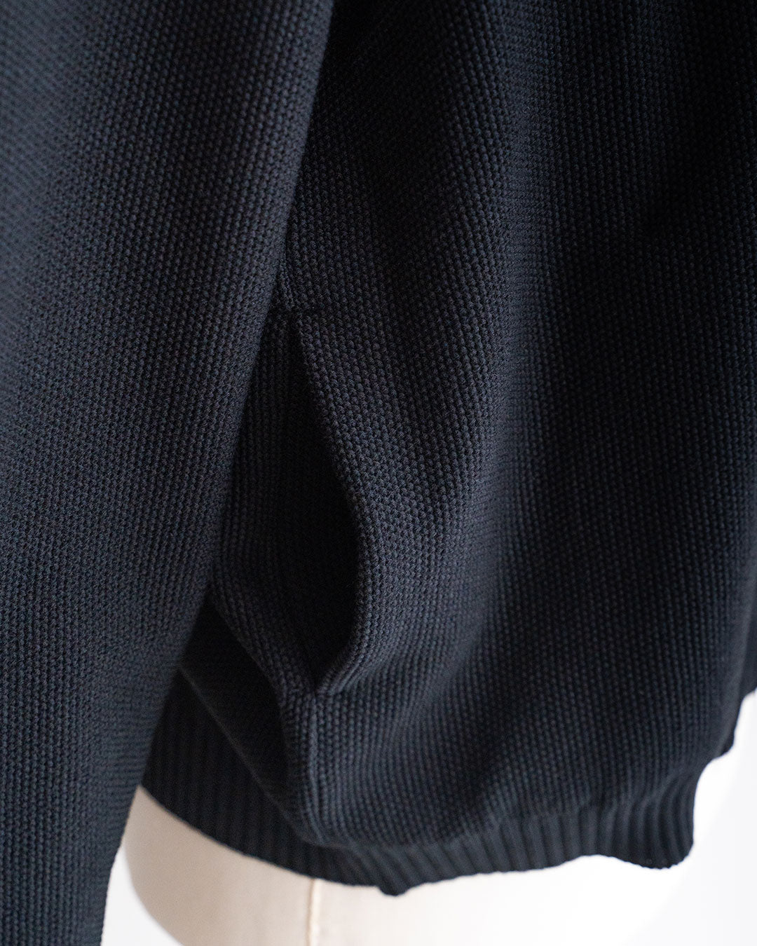 【STILL BY HAND】Zip Up Cardigan
