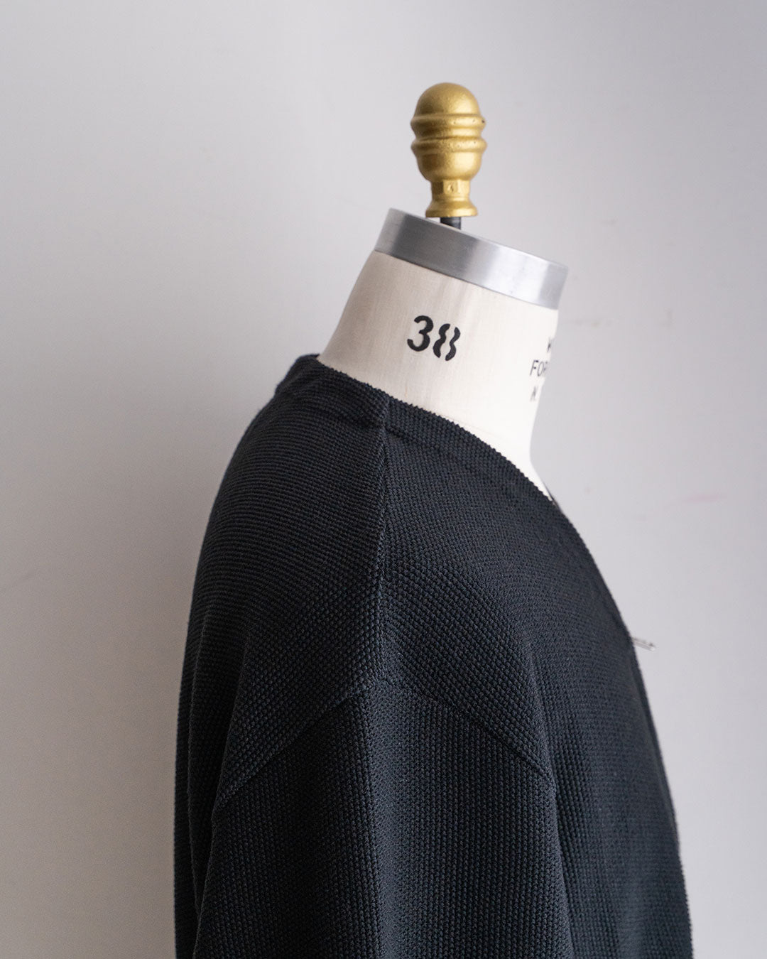 【STILL BY HAND】Zip Up Cardigan