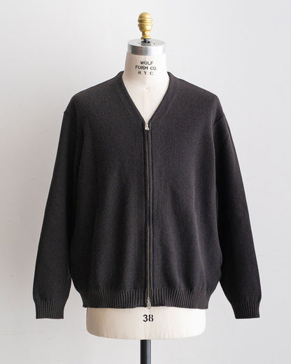 【STILL BY HAND】Zip Up Cardigan