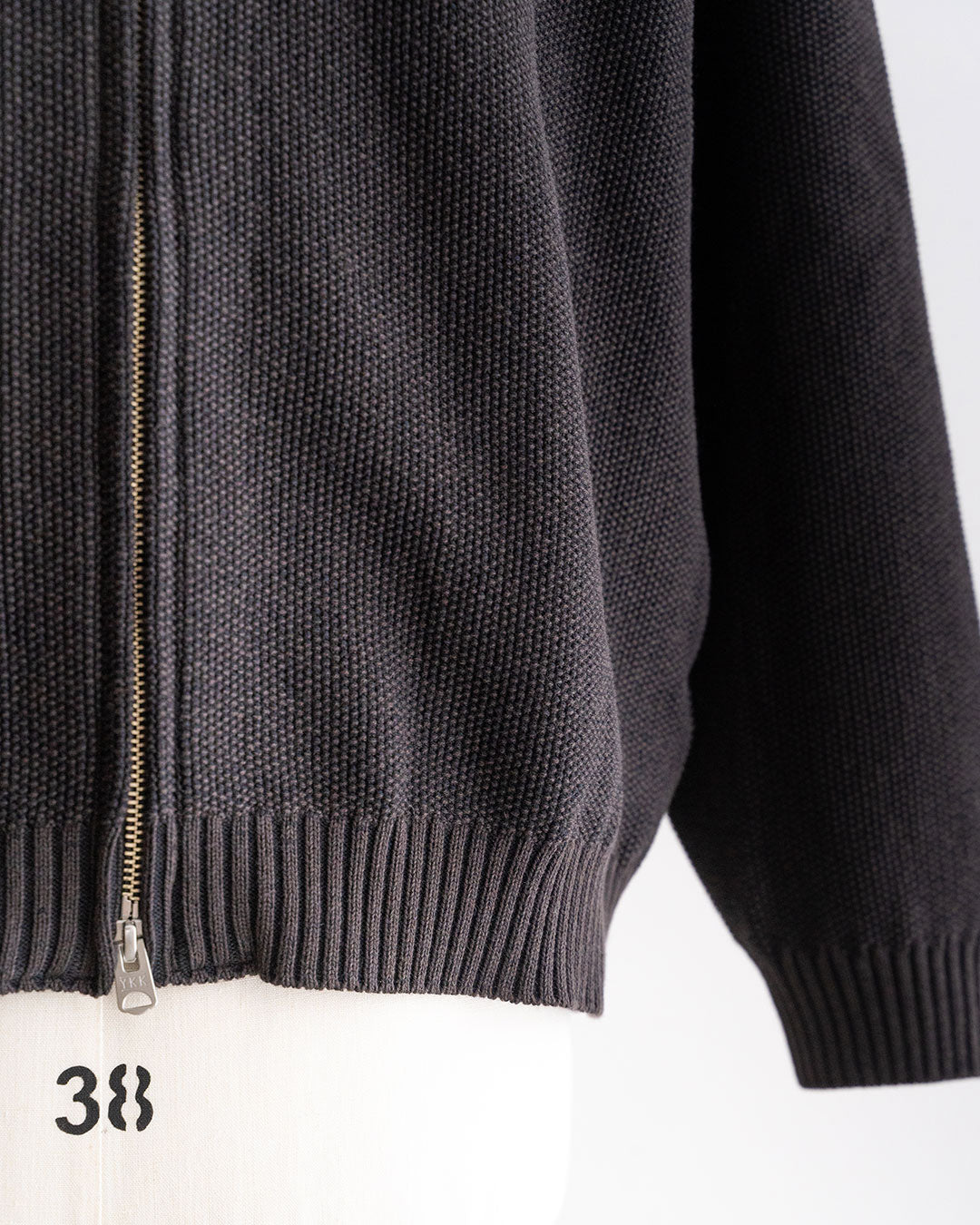 【STILL BY HAND】Zip Up Cardigan