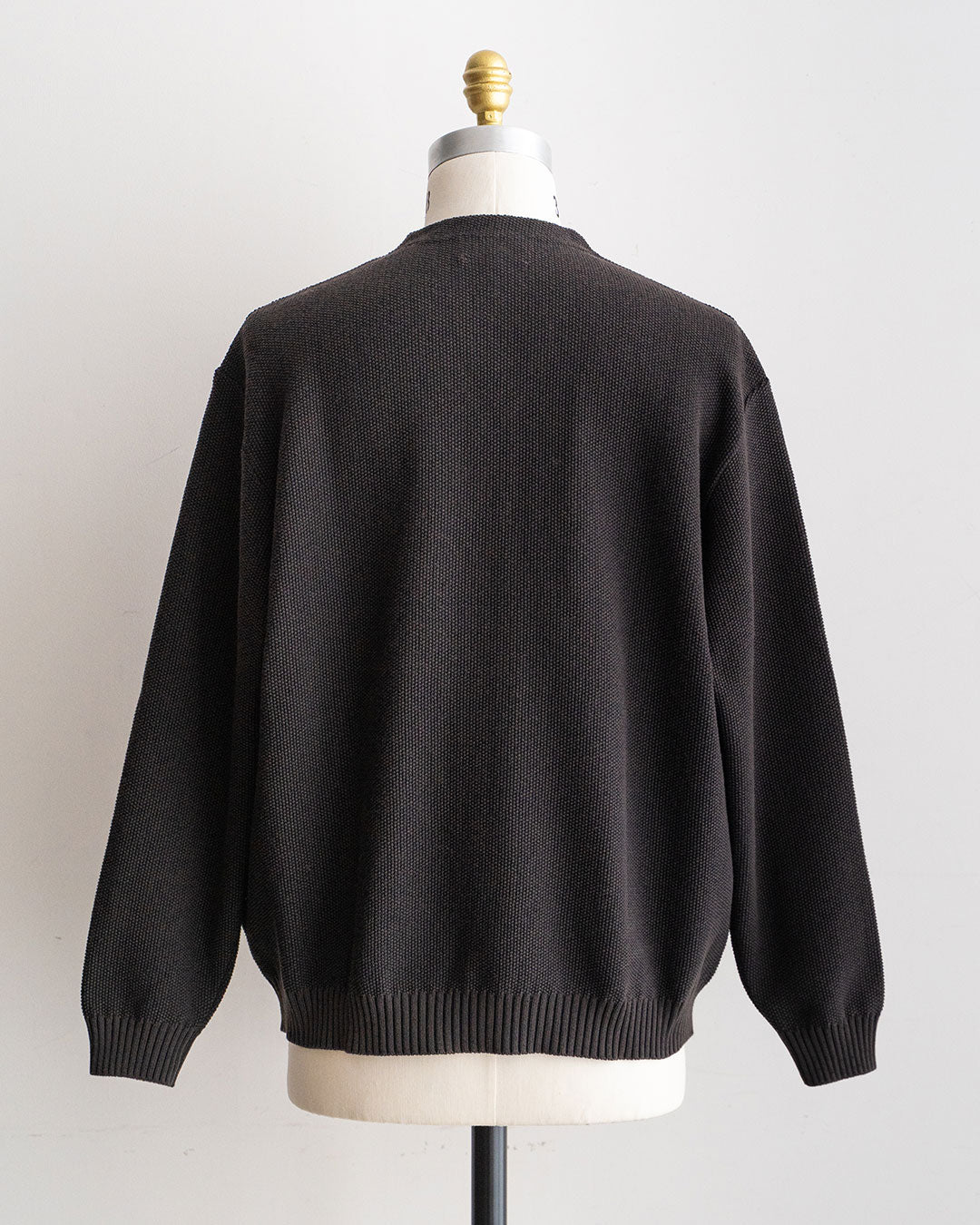【STILL BY HAND】Zip Up Cardigan
