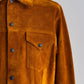 【A VONTADE】Suede Trucker Jacket