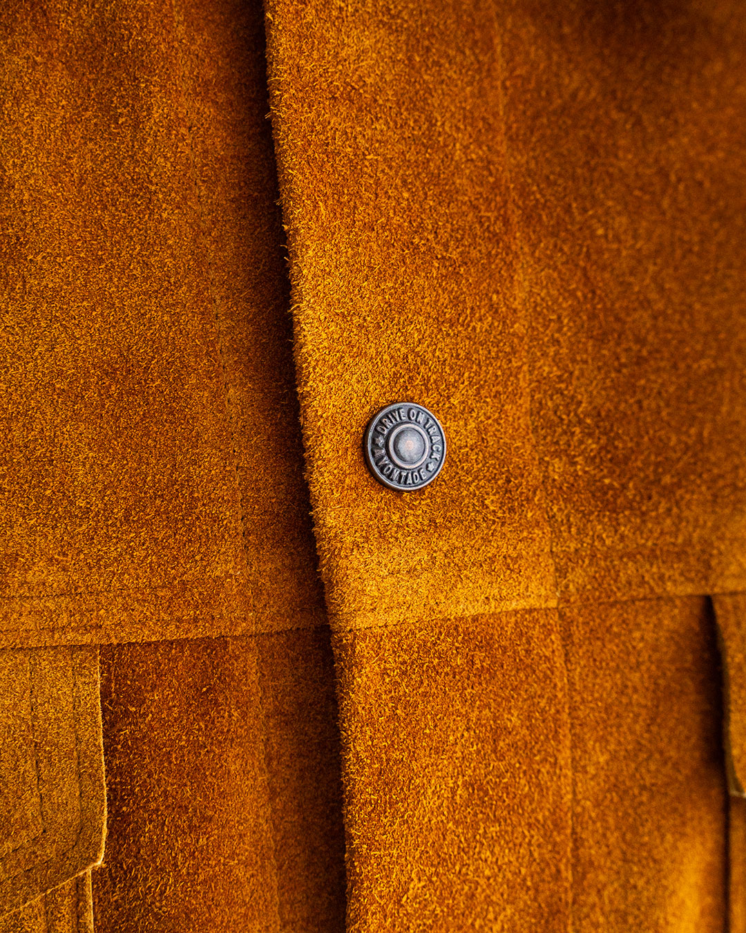 【A VONTADE】Suede Trucker Jacket