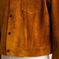 【A VONTADE】Suede Trucker Jacket