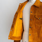 【A VONTADE】Suede Trucker Jacket