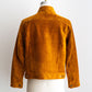 【A VONTADE】Suede Trucker Jacket
