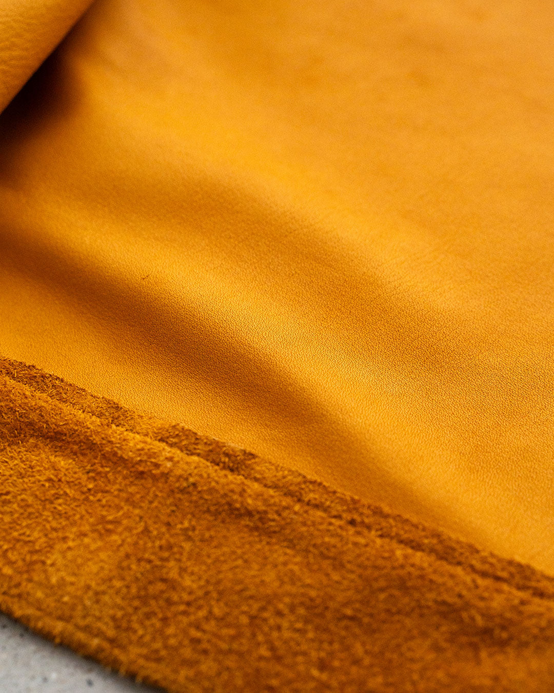 【A VONTADE】Suede Trucker Jacket