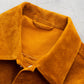 【A VONTADE】Suede Trucker Jacket