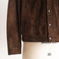 【A VONTADE】Suede Trucker Jacket