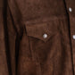 【A VONTADE】Suede Trucker Jacket