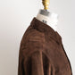 【A VONTADE】Suede Trucker Jacket
