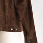 【A VONTADE】Suede Trucker Jacket
