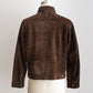 【A VONTADE】Suede Trucker Jacket
