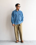 着用モデル 身長175cm　体重69kg　サイズ着用　SIZE 1