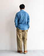着用モデル 身長175cm　体重69kg　サイズ着用　SIZE 1