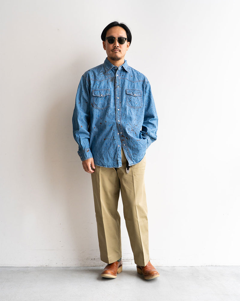 着用モデル 身長175cm　体重69kg　サイズ着用　SIZE 2