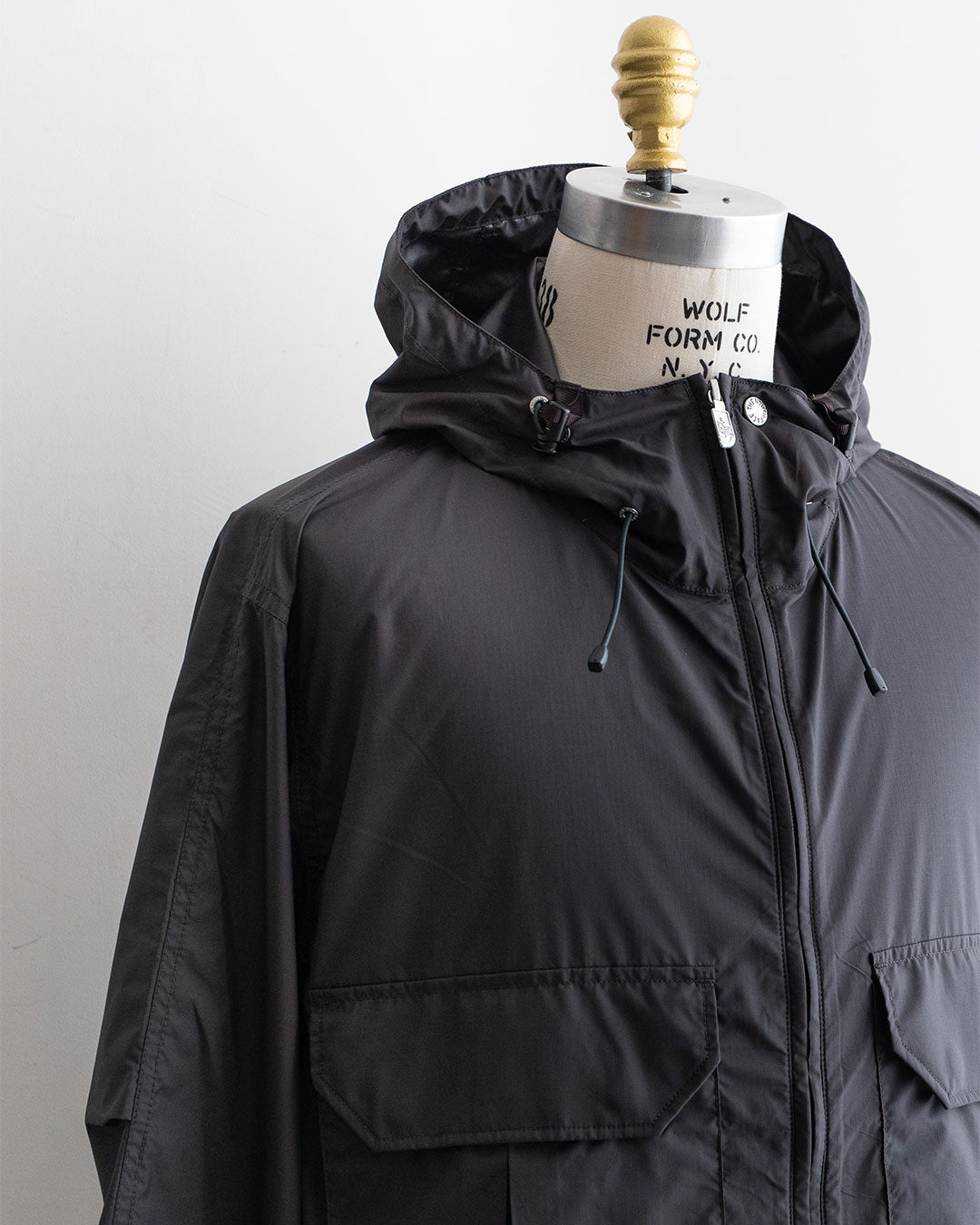 【THE NORTH FACE PURPLE LABEL】Pertex Quantum Mountain Wind Parka
