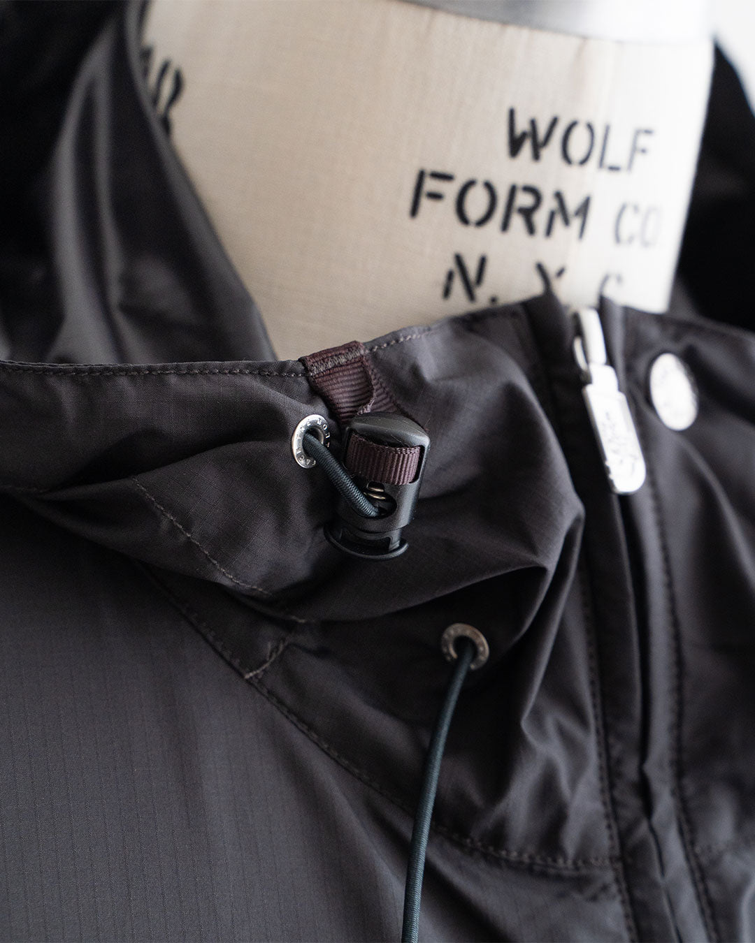 【THE NORTH FACE PURPLE LABEL】Pertex Quantum Mountain Wind Parka