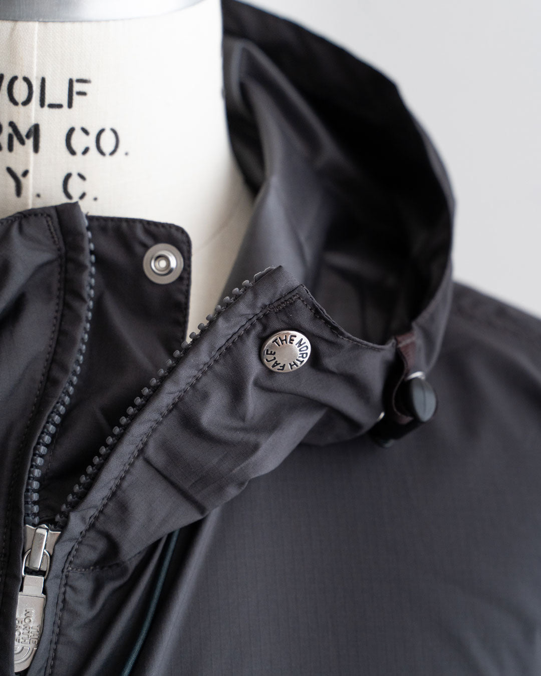 【THE NORTH FACE PURPLE LABEL】Pertex Quantum Mountain Wind Parka