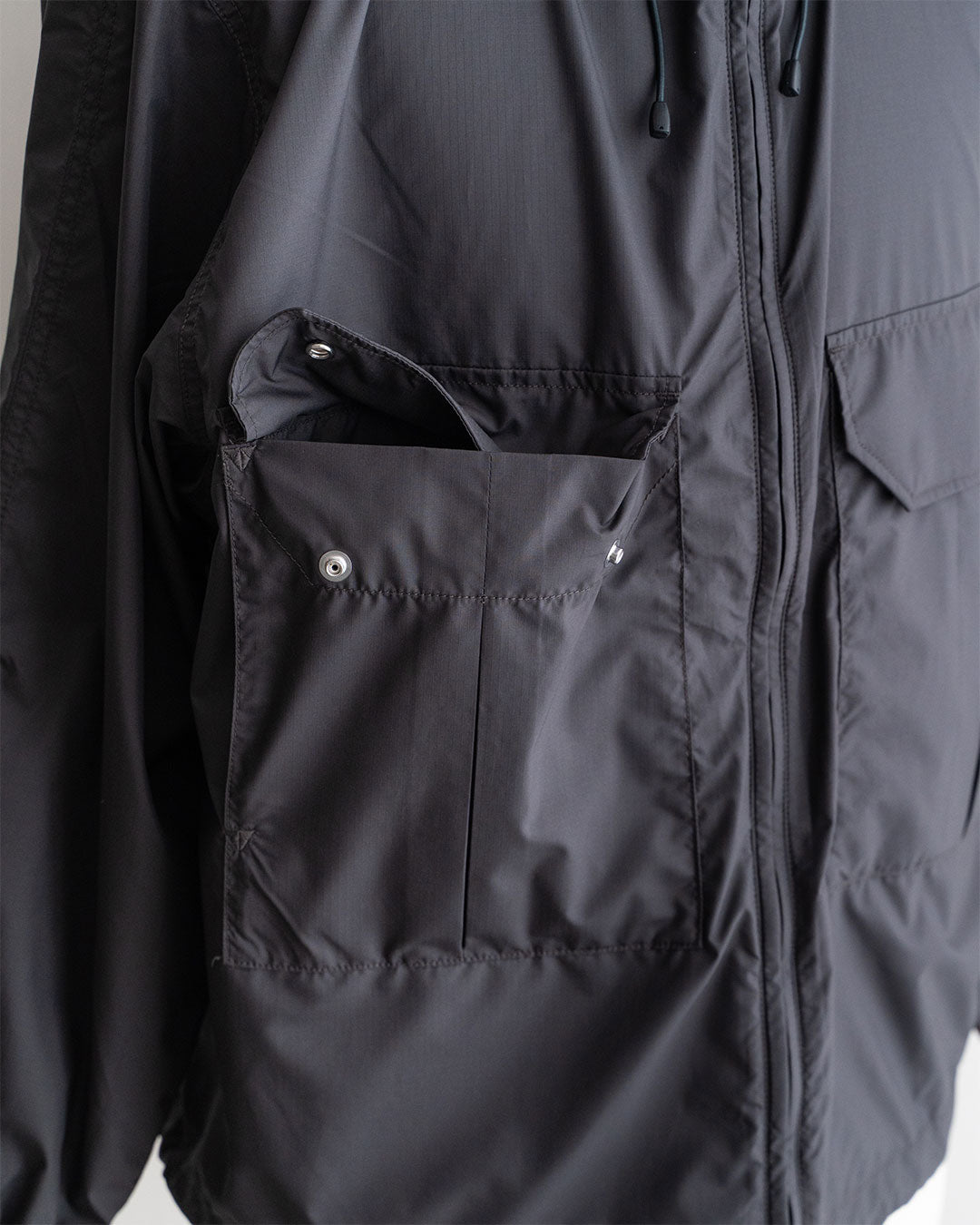 【THE NORTH FACE PURPLE LABEL】Pertex Quantum Mountain Wind Parka