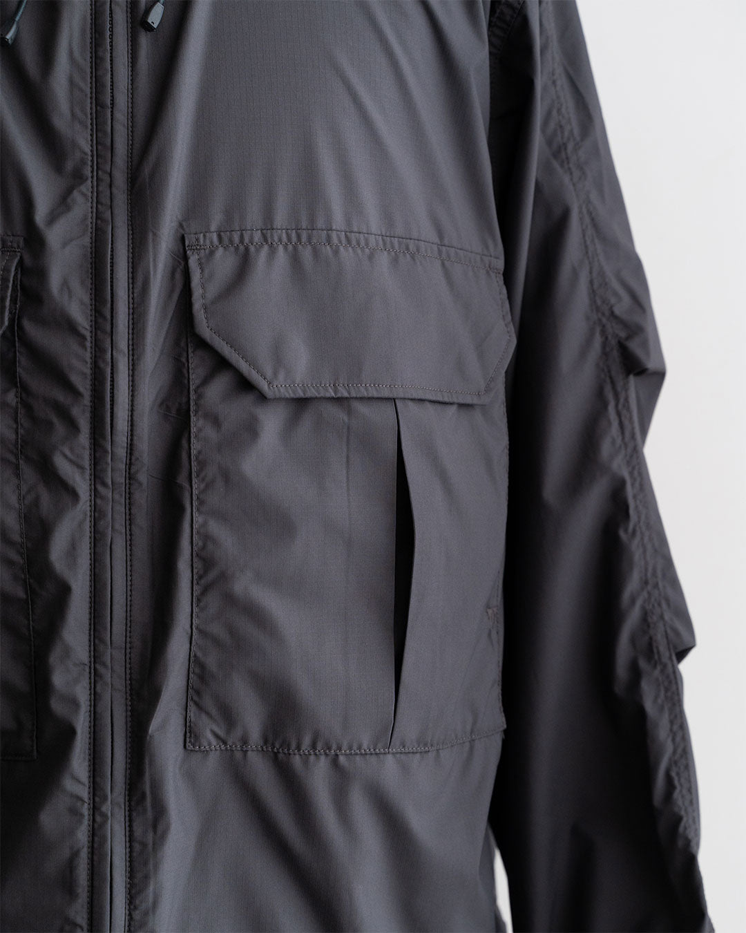 【THE NORTH FACE PURPLE LABEL】Pertex Quantum Mountain Wind Parka