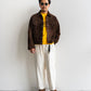 着用モデル 身長175cm　体重69kg　 サイズ着用: M　COLOR: BITTER BROWN