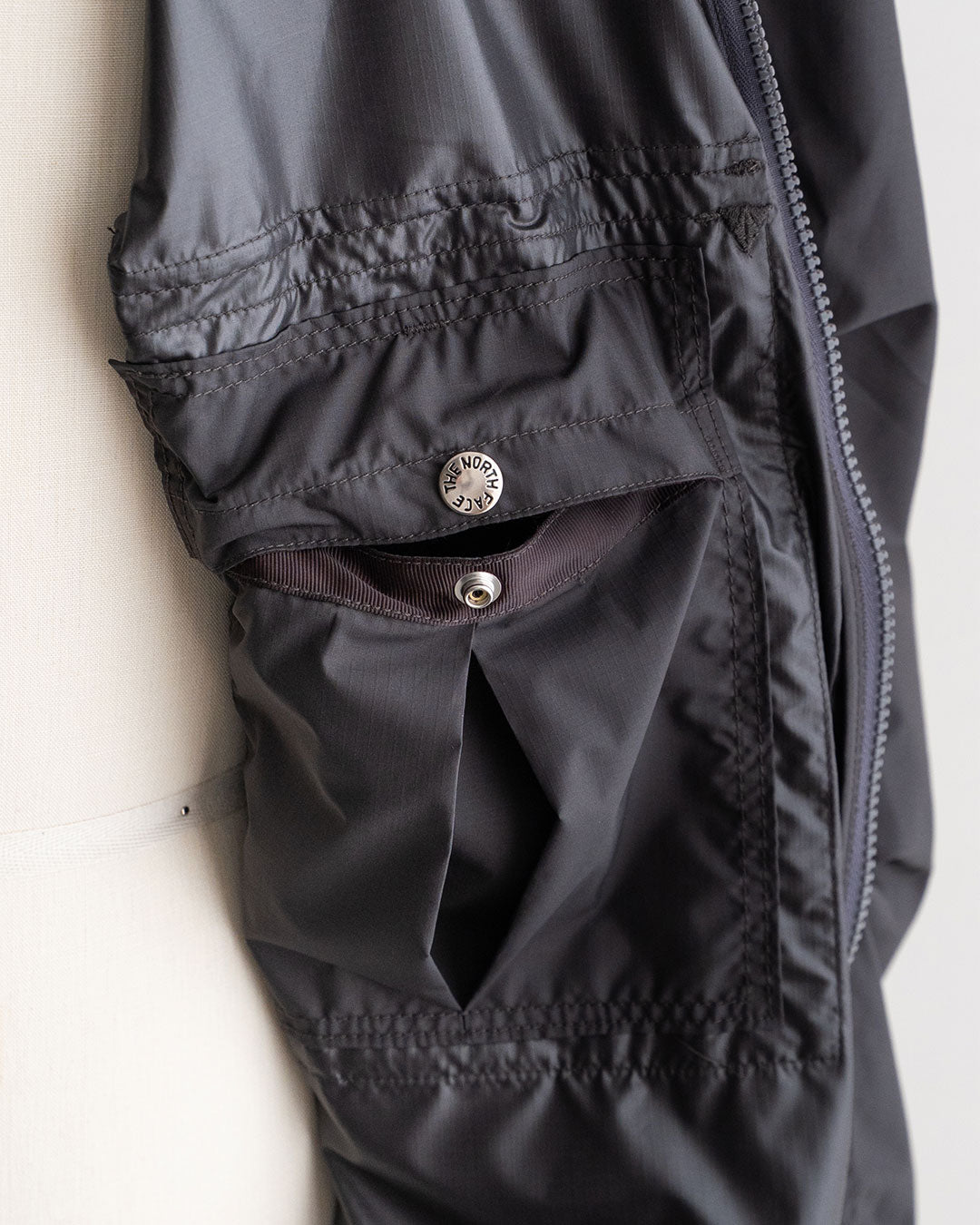 【THE NORTH FACE PURPLE LABEL】Pertex Quantum Mountain Wind Parka