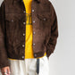 着用モデル 身長175cm　体重69kg　 サイズ着用: M　COLOR: BITTER BROWN