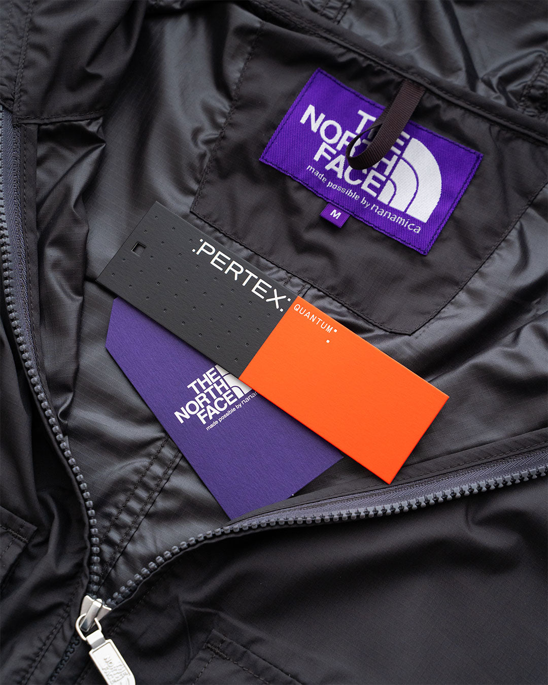 【THE NORTH FACE PURPLE LABEL】Pertex Quantum Mountain Wind Parka