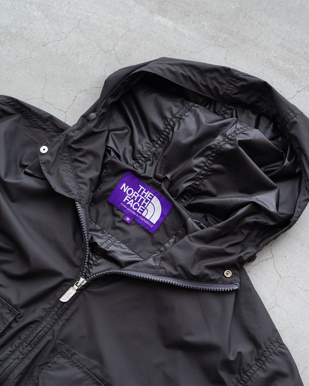 【THE NORTH FACE PURPLE LABEL】Pertex Quantum Mountain Wind Parka