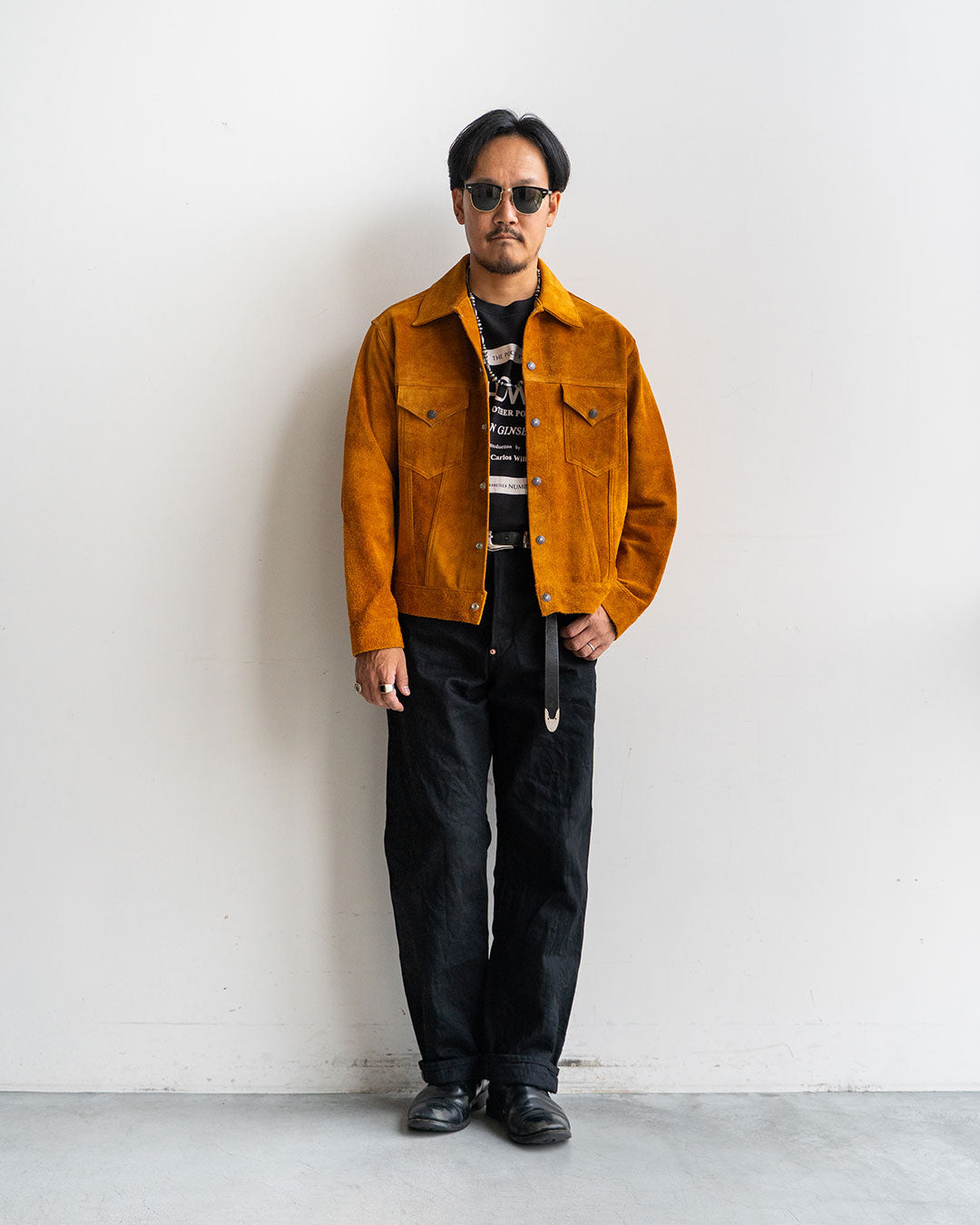 着用モデル 身長175cm　体重69kg　 サイズ着用: M　COLOR: COYOTE