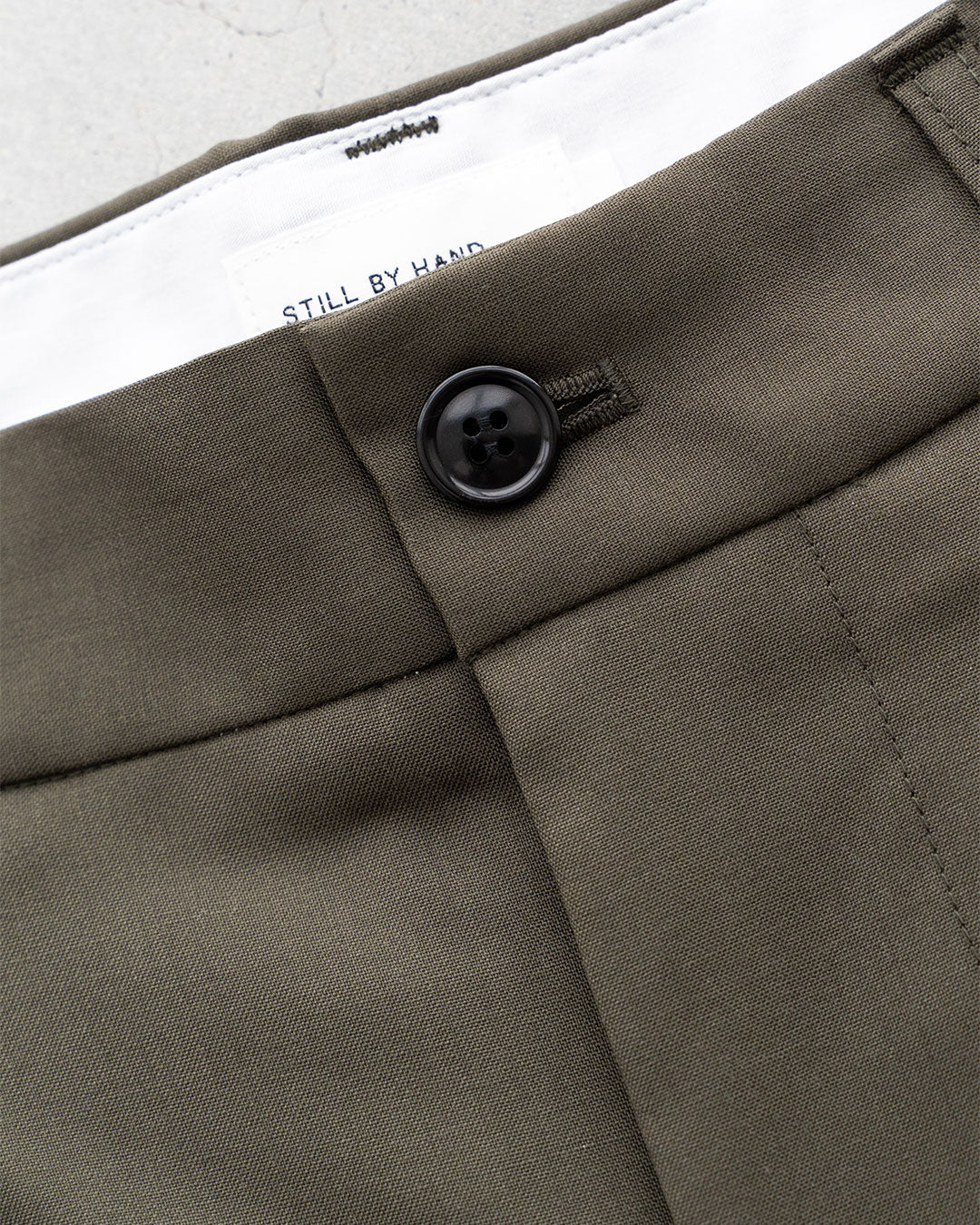 【STILL BY HAND】Summer Wool Shorts