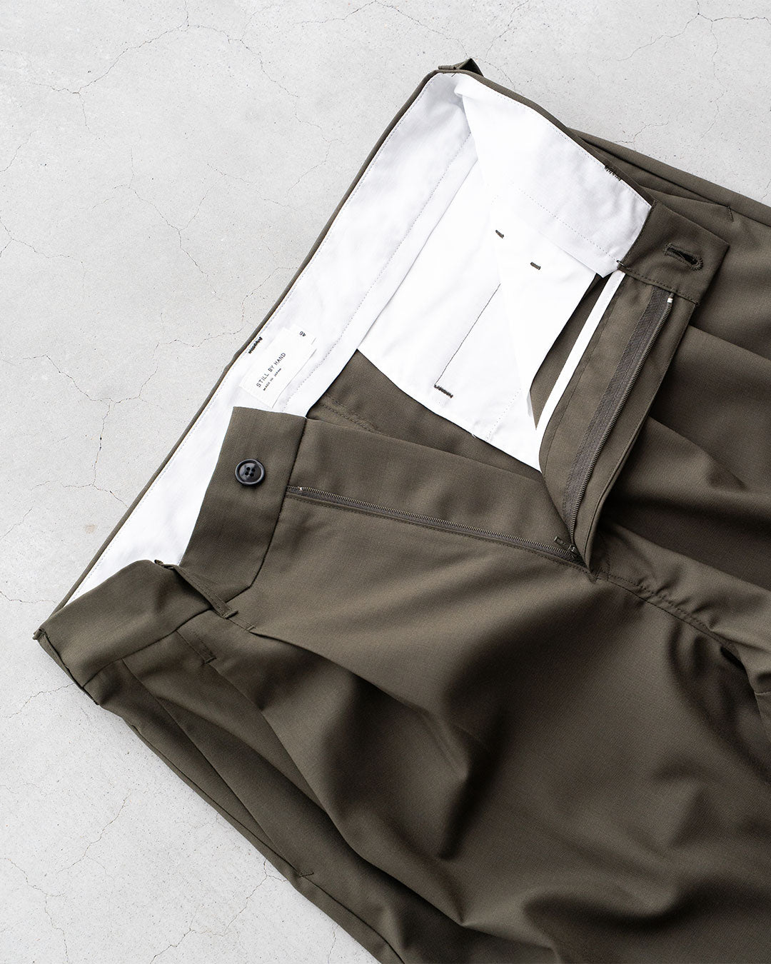 【STILL BY HAND】Summer Wool Shorts