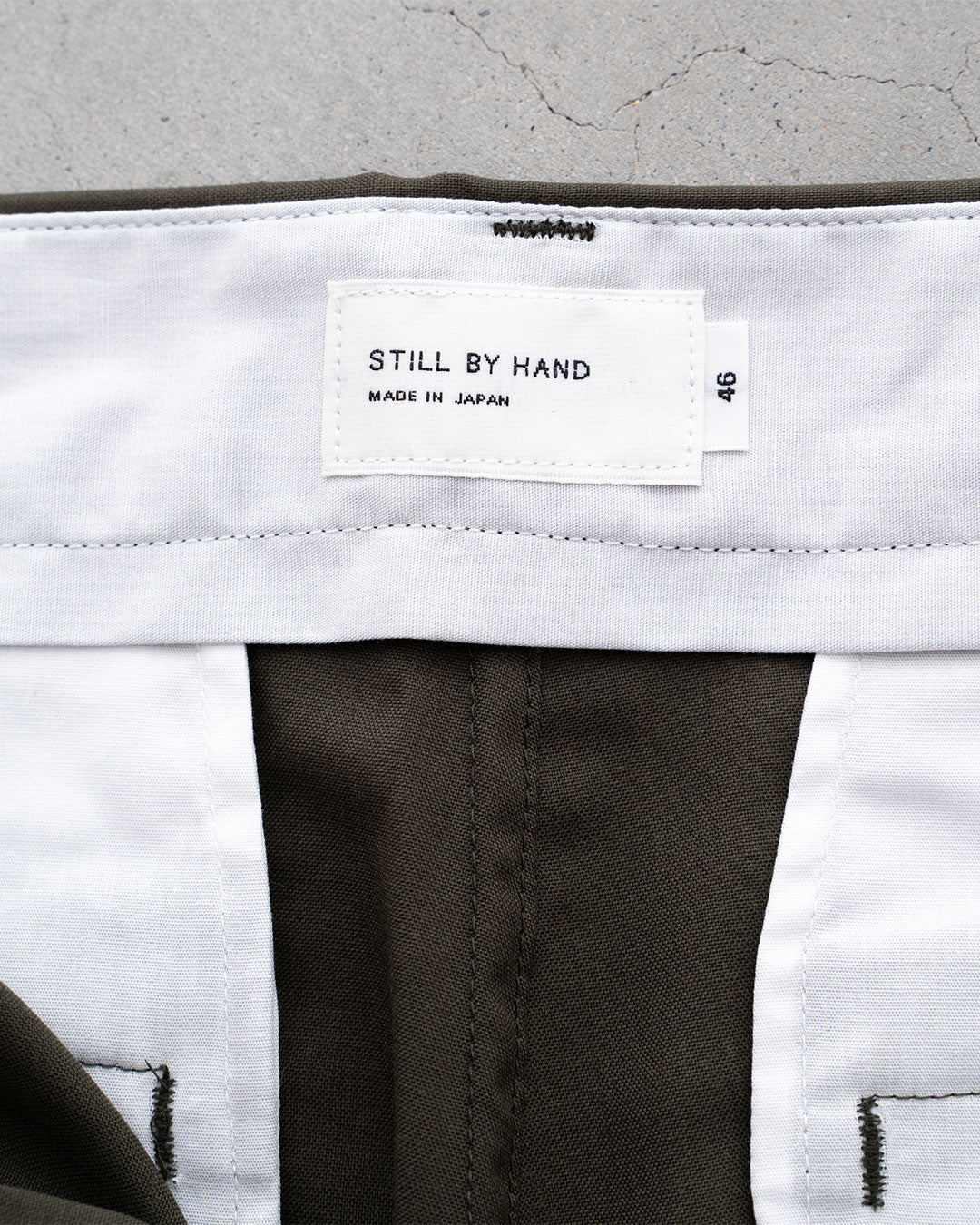 【STILL BY HAND】Summer Wool Shorts