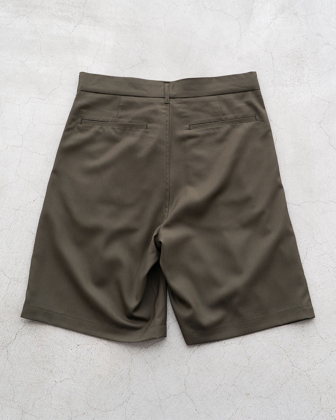 【STILL BY HAND】Summer Wool Shorts