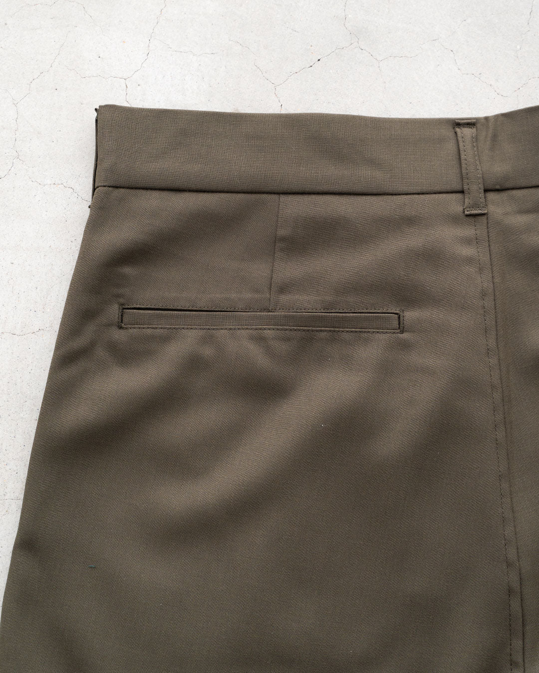 【STILL BY HAND】Summer Wool Shorts