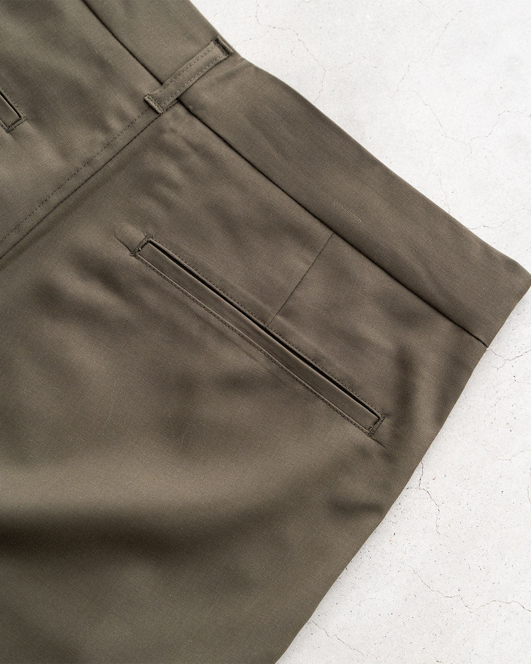 【STILL BY HAND】Summer Wool Shorts