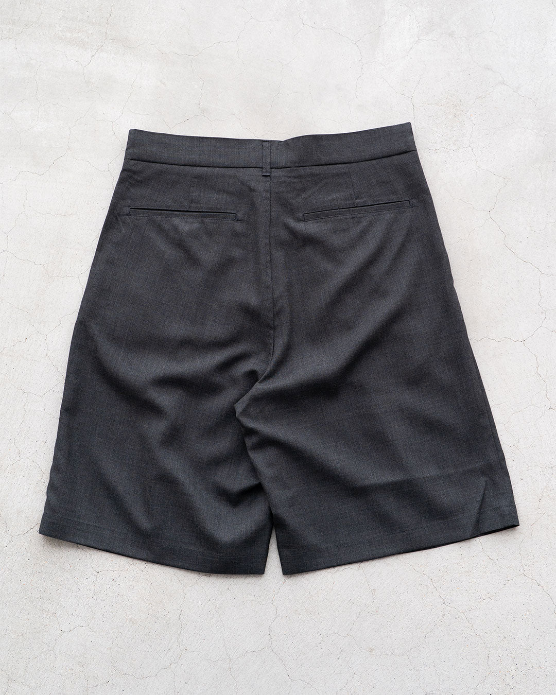 【STILL BY HAND】Summer Wool Shorts