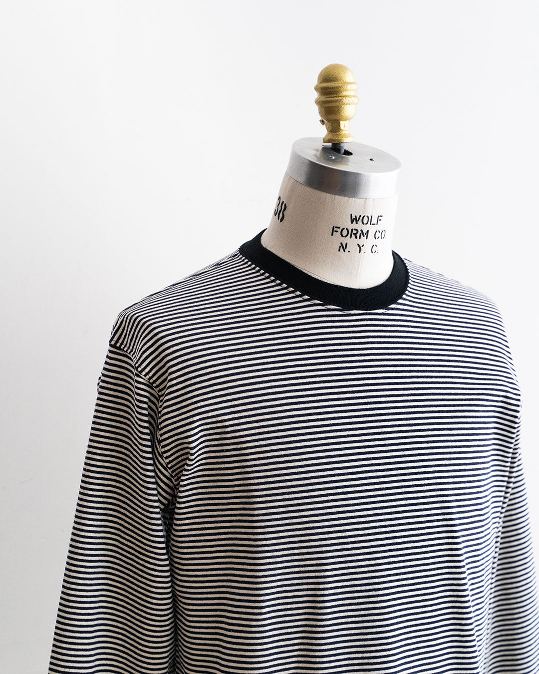 【AGE OLD】Narrow Pitch Border Tee