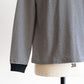 【AGE OLD】Narrow Pitch Border Tee