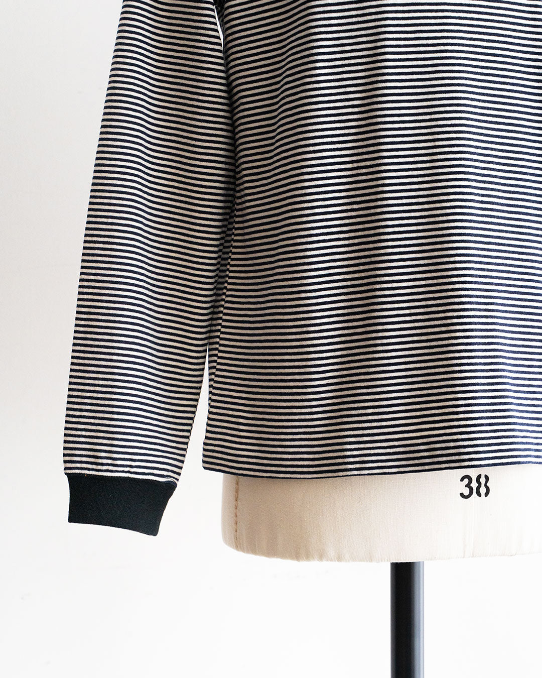 【AGE OLD】Narrow Pitch Border Tee
