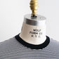 【AGE OLD】Narrow Pitch Border Tee