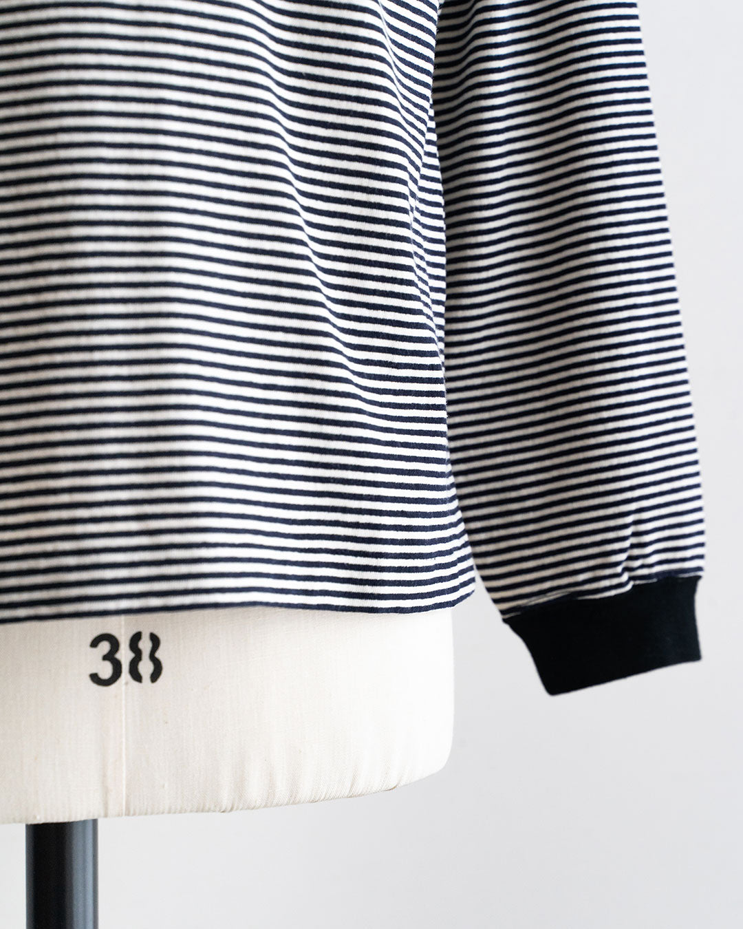 【AGE OLD】Narrow Pitch Border Tee